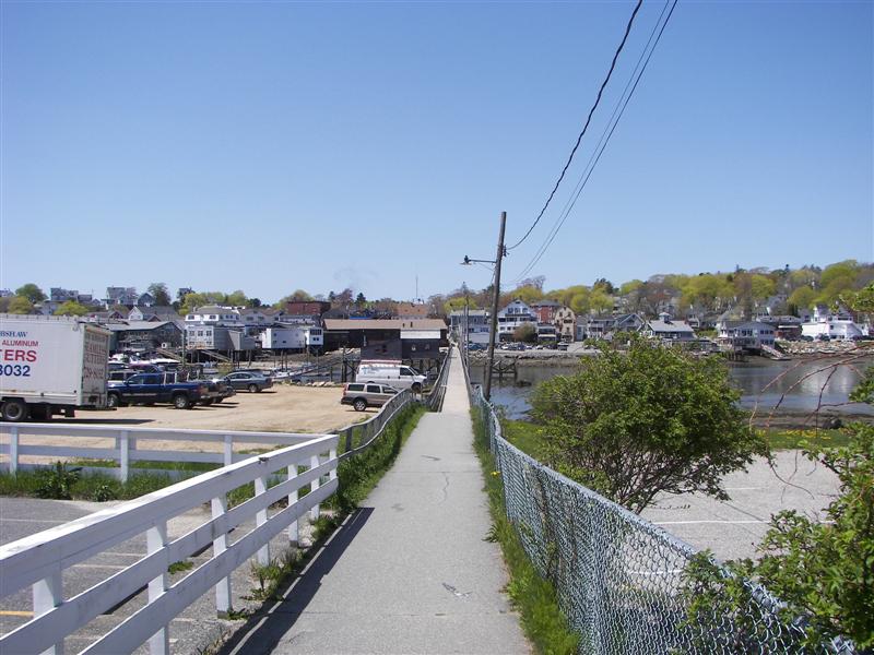 Foot bridge over bay #1 of 2 (#1364)