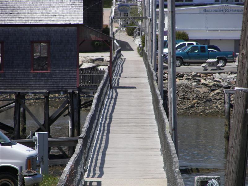 Foot bridge over bay #2 of 2 (#1365)