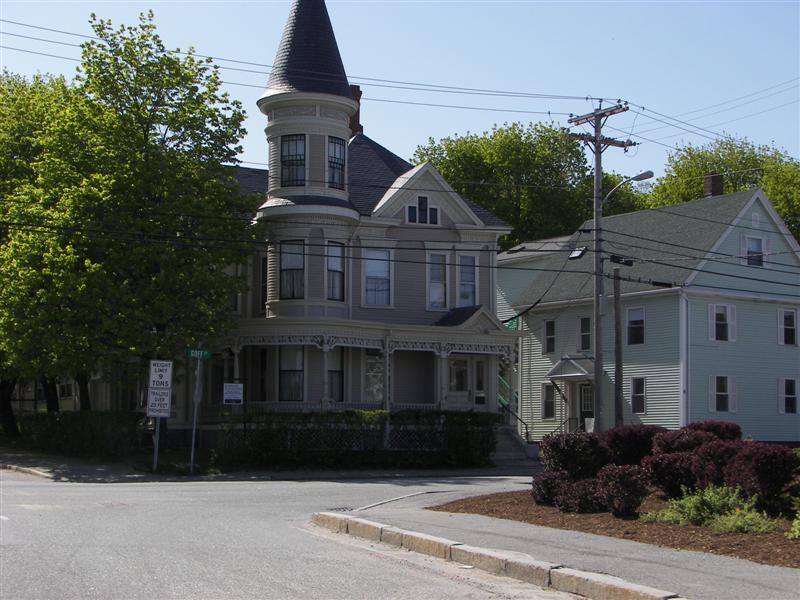 House with turret (Sherry and Larry like this house feature) (#1381)