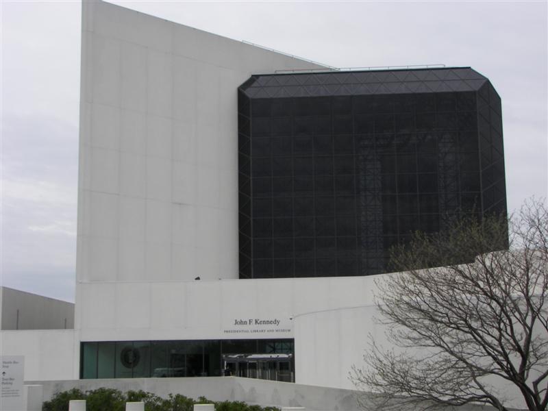 JFK Library exterior #1 of 2 (#1393)