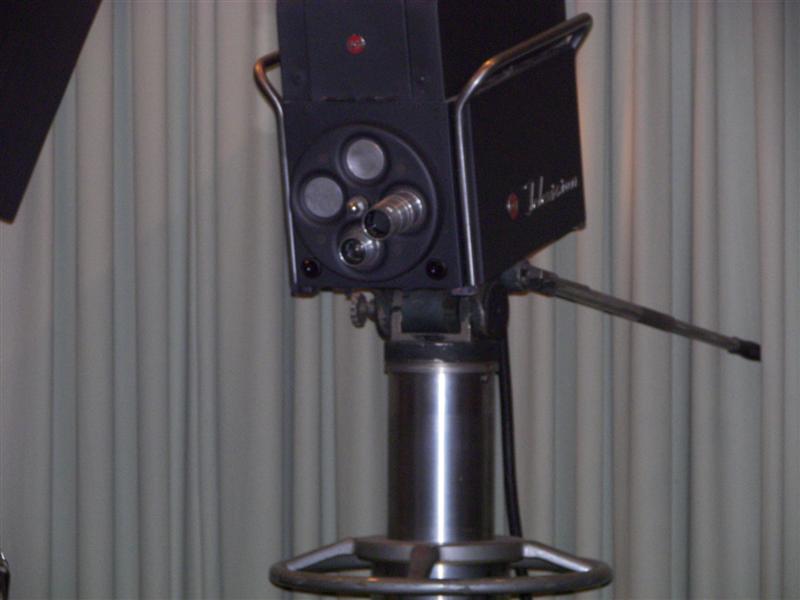 Old fashioned television camera (#1402)