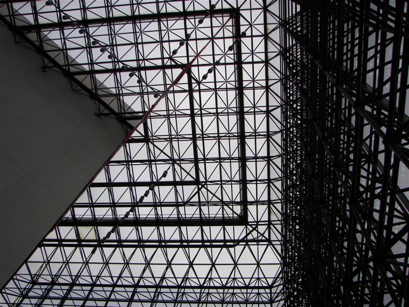 Framed glass wall #2 of 2 (#1412)