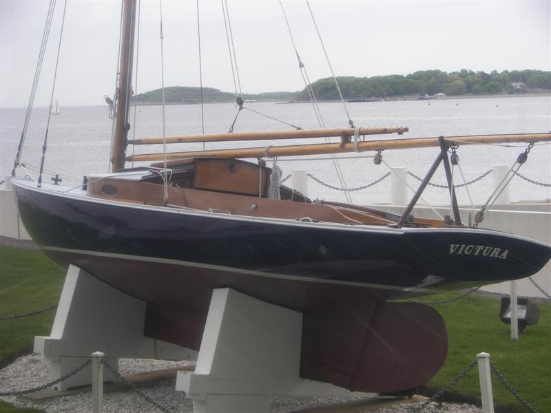 Sail boat of the Kennedy's (#1413)