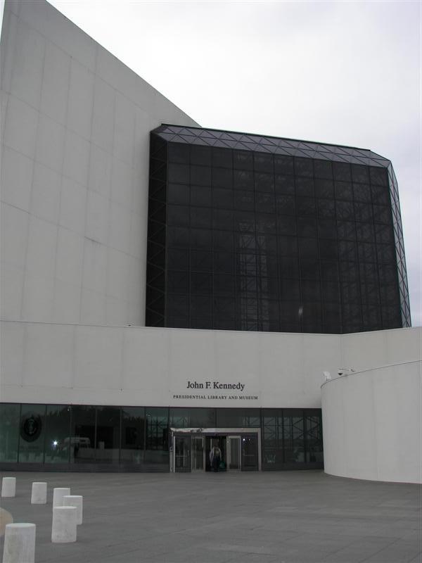 JFK Library exterior #2 of 2 (#1414)