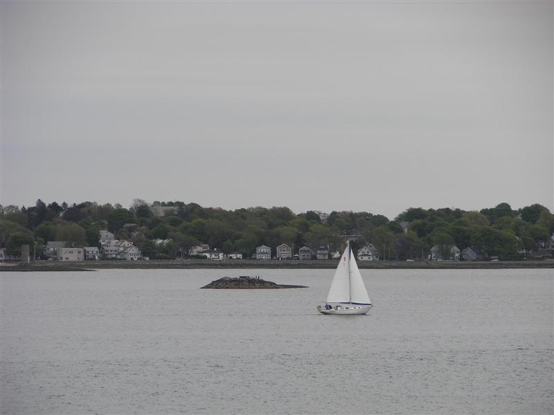 Sailing near JFK Library #1 of 3 (#1416)