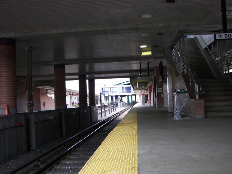 Subway Red Line JFK/UMASS station #1 of 2 (#1419)