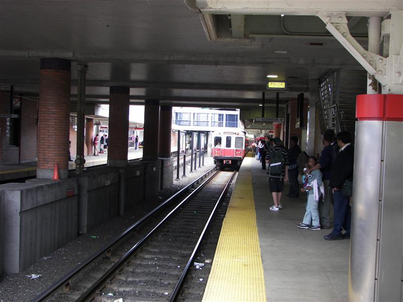 Subway Red Line JFK/UMASS station #2 of 2 (#1421)