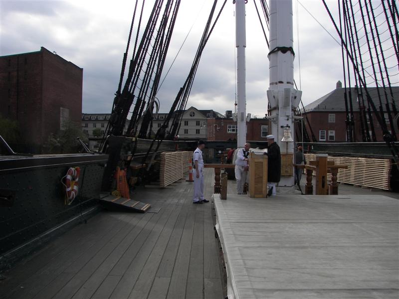 USS Constitution just before closing time #7 of 8 (#1431)