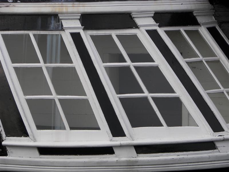 USS Constitution lookout area in stern (#1433)