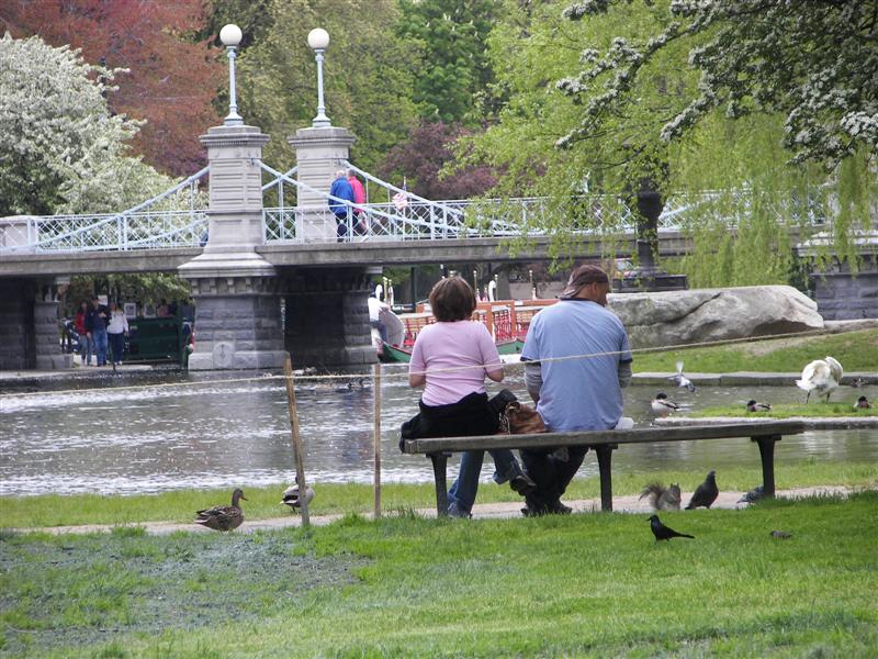 Boston Public Gardens  #5 of 22 (#1457)