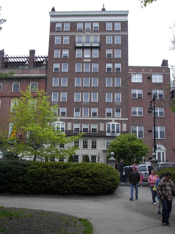 Example of Bostonian architecture #1 of 2 (#1470)