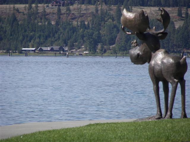 Couer d'Alene park and lake #7 of 21 (#2501)