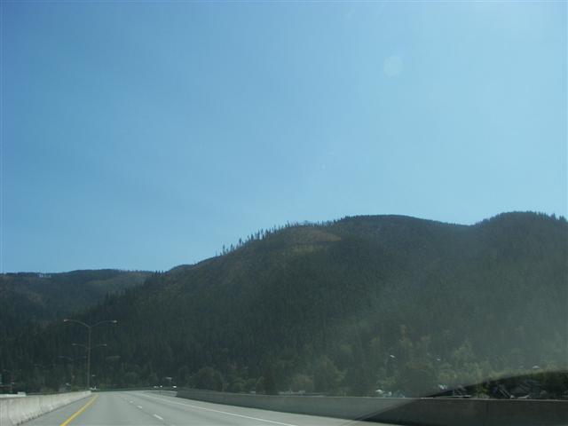 Scenery along I-90 in Idaho #5 of 16 (#2531)