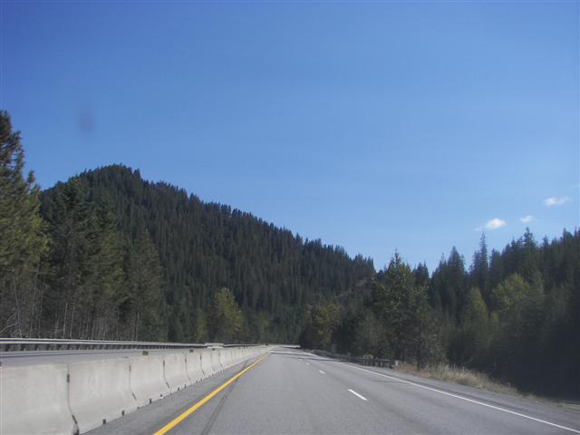 Scenery along I-90 in Idaho #7 of 16 (#2534)
