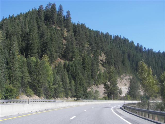 Scenery along I-90 in Idaho #9 of 16 (#2536)