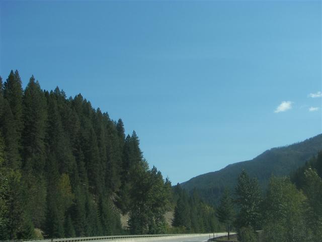 Scenery along I-90 in Idaho #10 of 16 (#2537)