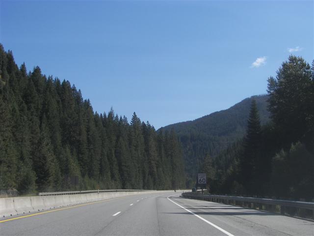 Scenery along I-90 in Idaho #11 of 16 (#2538)