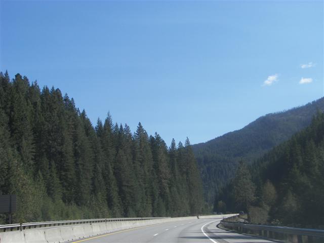 Scenery along I-90 in Idaho #12 of 16 (#2539)