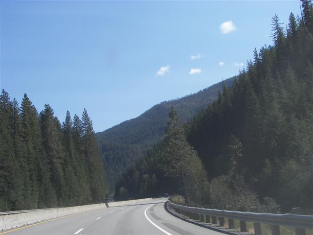 Scenery along I-90 in Idaho #13 of 16 (#2540)