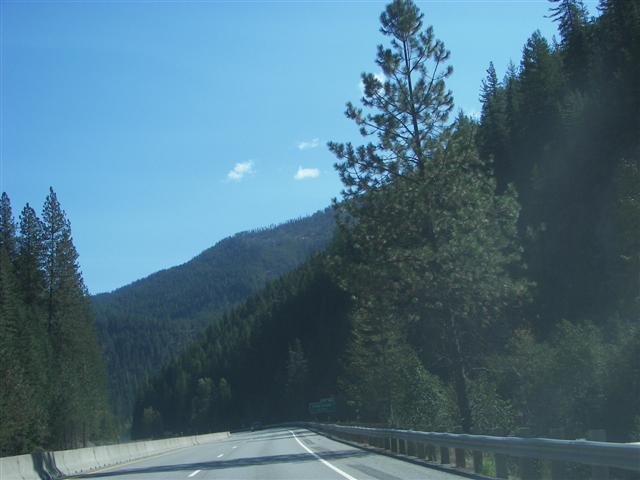Scenery along I-90 in Idaho #14 of 16 (#2541)
