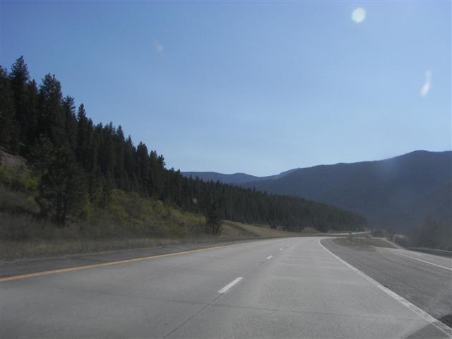 Scenery along I-90 in Montana #2 of 16 (#2549)