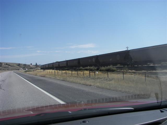 Scenery along I-90 in Montana #6 of 16 (#2565)