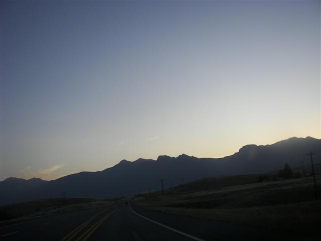 Highway between Missoula MT and Flathead Lake #1 of 8 (#2597)