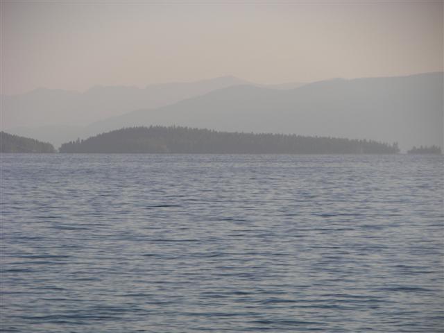 Flathead Lake south of Kalispell MT #5 of 17 (#2624)