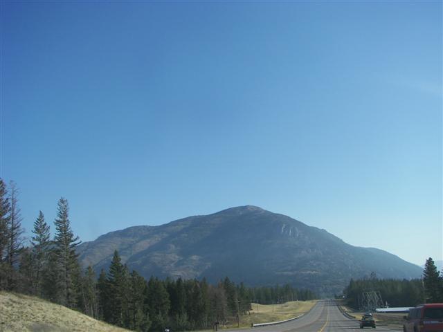 Highway between Kalispell MT and Glacier National Park #1 of 3 (#2673)