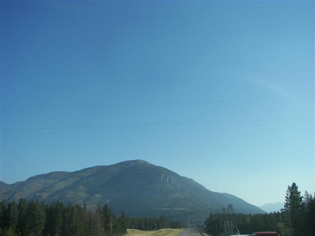 Highway between Kalispell MT and Glacier National Park #2 of 3 (#2674)