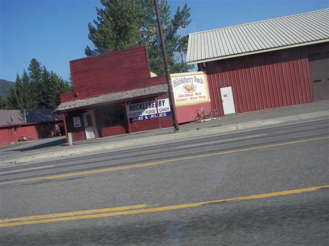 Highway between Kalispell MT and Glacier National Park, huckleberries #3 of 3 (#2678)