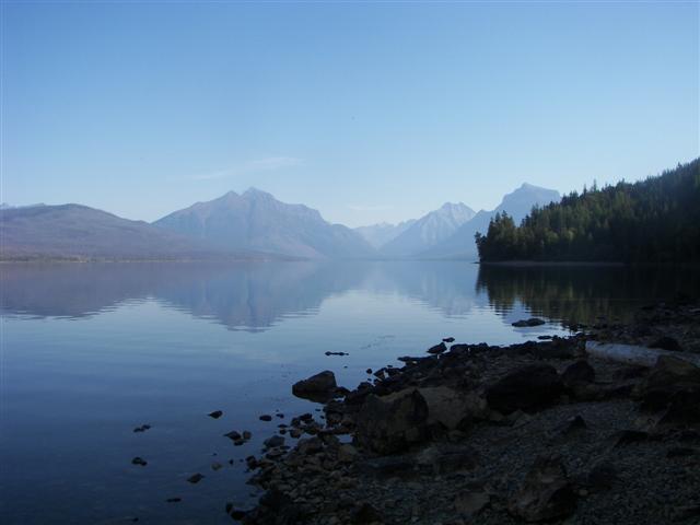 Glacier National Park Scenery #5 of 26 (#2682)