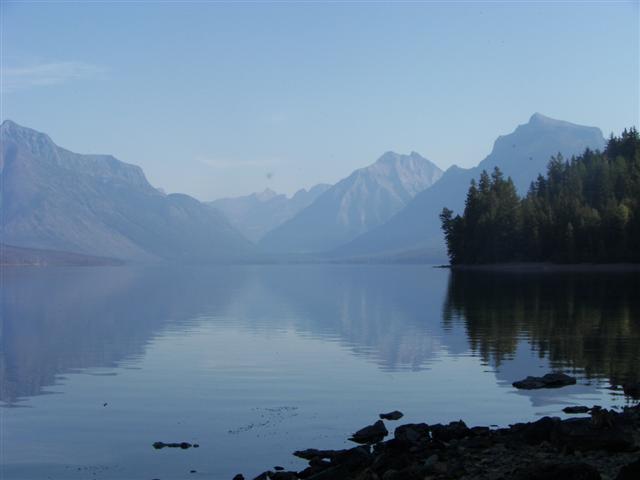 Glacier National Park Scenery #7 of 26 (#2684)