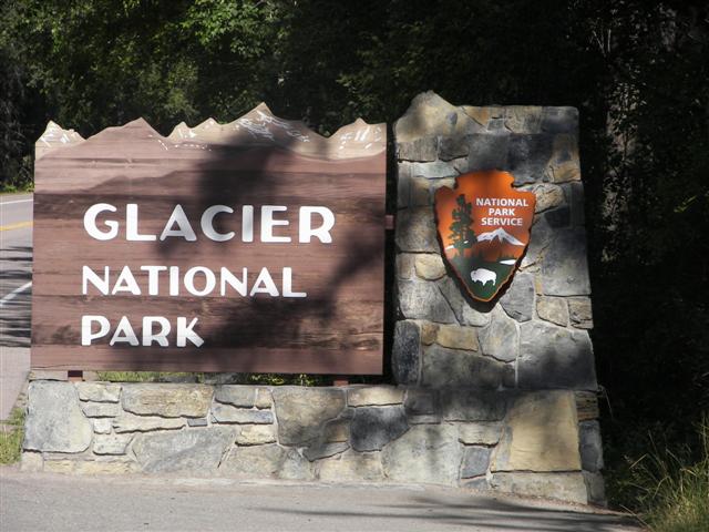 Glacier National Park Scenery #1 of 26 (#2707)