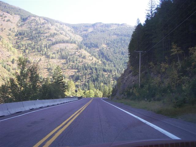 Glacier National Park Southside Highway #6 of 12 (#2713)