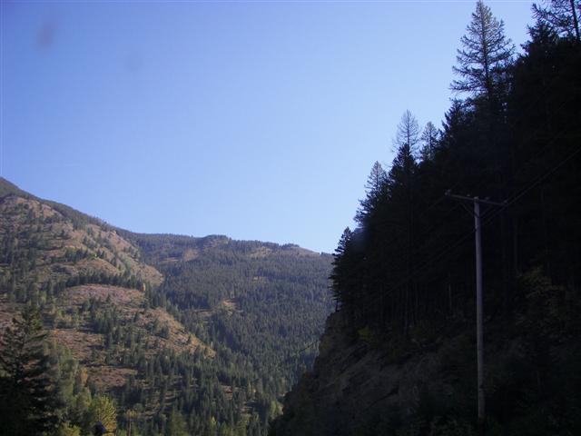 Glacier National Park Southside Highway #7 of 12 (#2714)