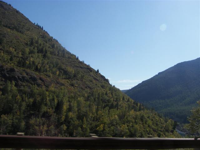 Glacier National Park Southside Highway #9 of 12 (#2716)