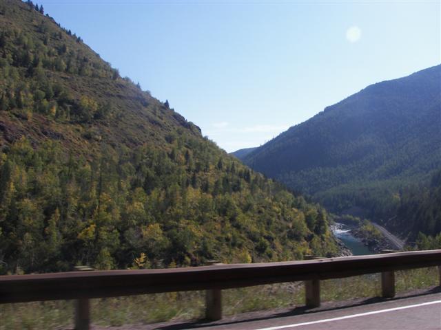 Glacier National Park Southside Highway #10 of 12 (#2717)