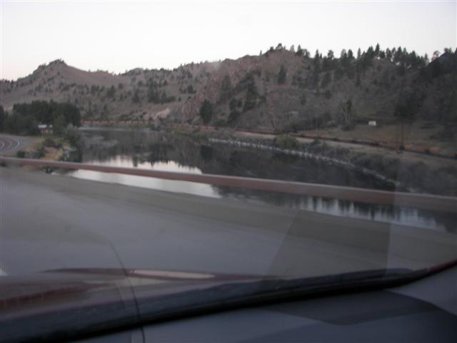 Highway from Great Falls MT to Gates of the Mountains Rec Area #2 of 8 (#3015)