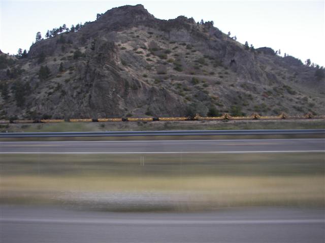 Highway from Great Falls MT to Gates of the Mountains Rec Area #3 of 8 (#3016)