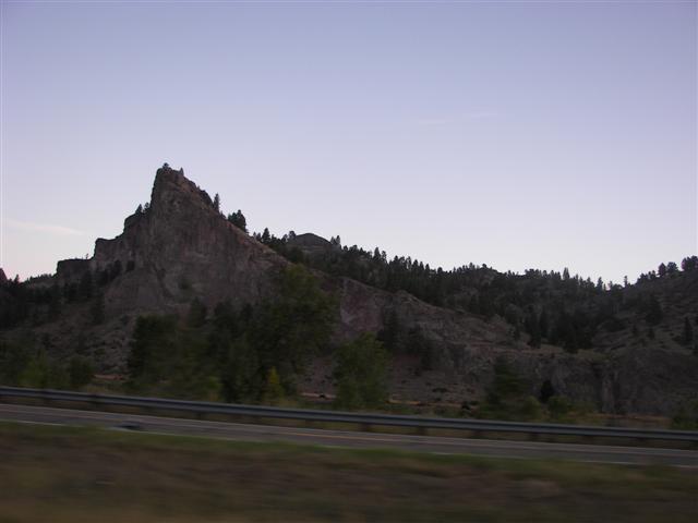 Highway from Great Falls MT to Gates of the Mountains Rec Area #4 of 8 (#3019)