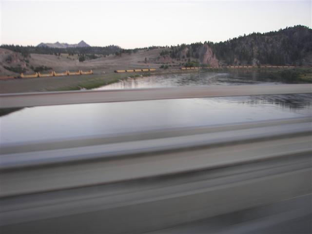 Highway from Great Falls MT to Gates of the Mountains Rec Area #5 of 8 (#3021)