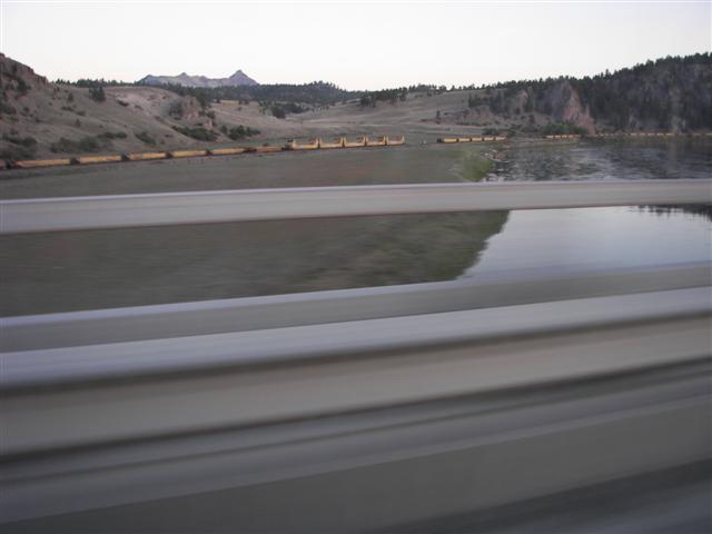 Highway from Great Falls MT to Gates of the Mountains Rec Area #6 of 8 (#3022)