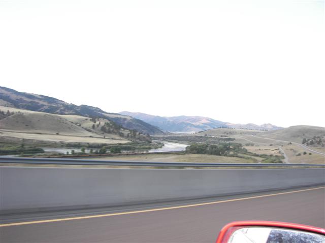 Highway from Great Falls MT to Gates of the Mountains Rec Area #7 of 8 (#3025)