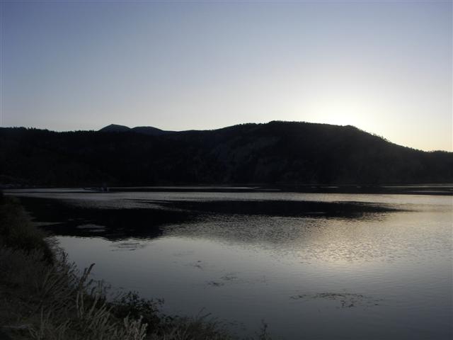 Upper Holter Lake and farm at Gates to the Mountains Rec Area #3 of 23 (#3032)