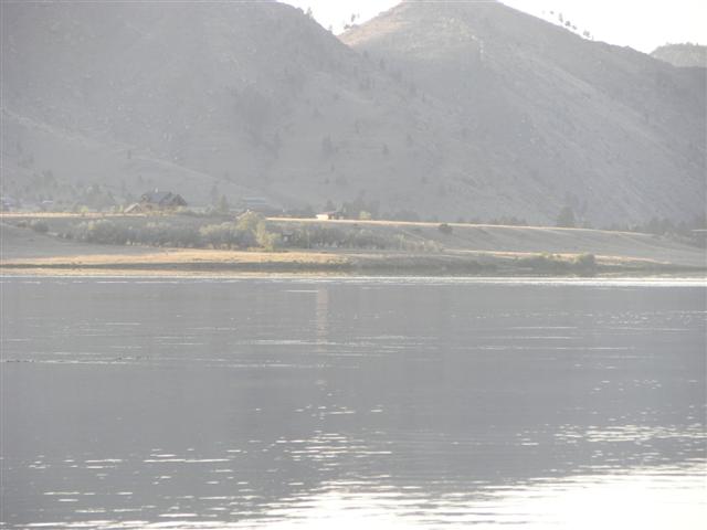 Upper Holter Lake and farm at Gates to the Mountains Rec Area #19 of 23 (#3048)