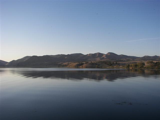 Upper Holter Lake and farm at Gates to the Mountains Rec Area #20 of 23 (#3049)