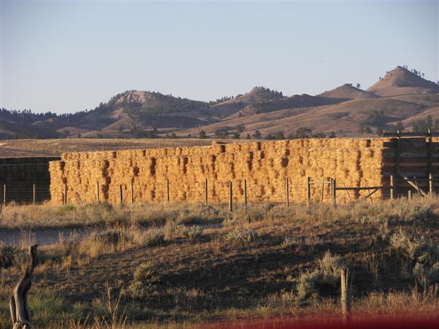 Upper Holter Lake and farm at Gates to the Mountains Rec Area #21 of 23 (#3050)