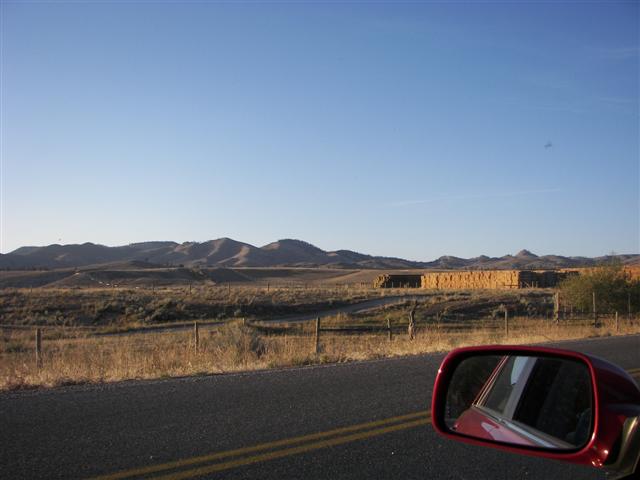 Upper Holter Lake and farm at Gates to the Mountains Rec Area #23 of 23 (#3052)