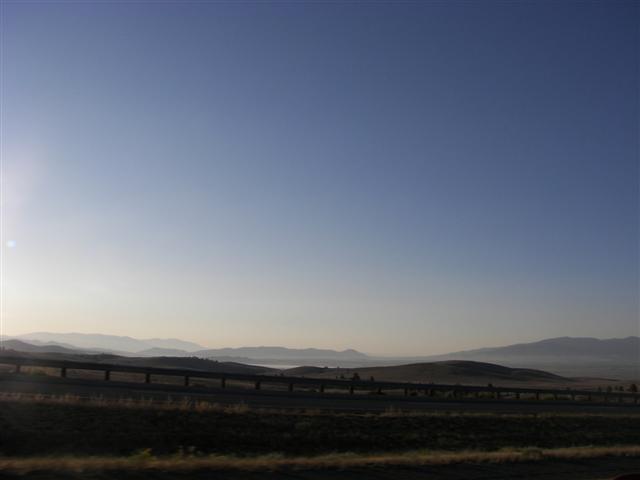Highway between Gates of the Mountain Rec Area and Helena MT #4 of 5 (#3063)